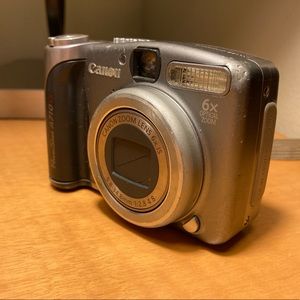 Canon PowerShot A710 IS Digital Camera